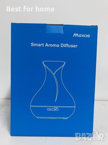 Смарт овлажнител - арома дифузер- Maxcio Smart Aromatherapy Scented Oil Diffusers, снимка 9 - Овлажнители и пречистватели за въздух - 43055381