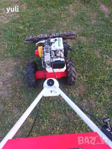 палцова косачка Исеки, снимка 2 - Градинска техника - 50169205