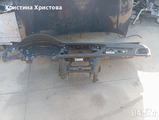 Табло Ауди А6/2016 с хед ъп, снимка 4 - Части - 51831702