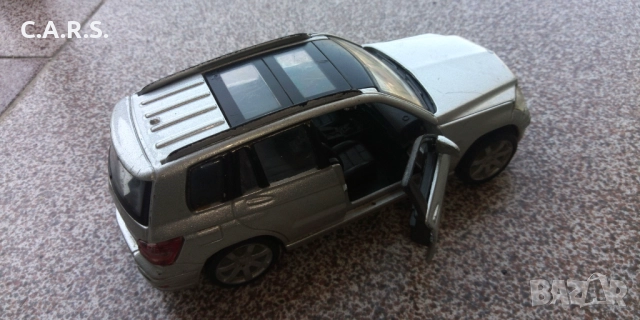 Метални колички Mercedes-Benz, снимка 9 - Колекции - 51438291