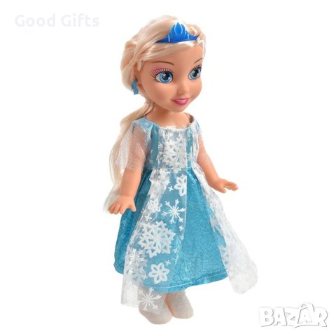 Кукла Елза Замръзналото кралство, 30см
