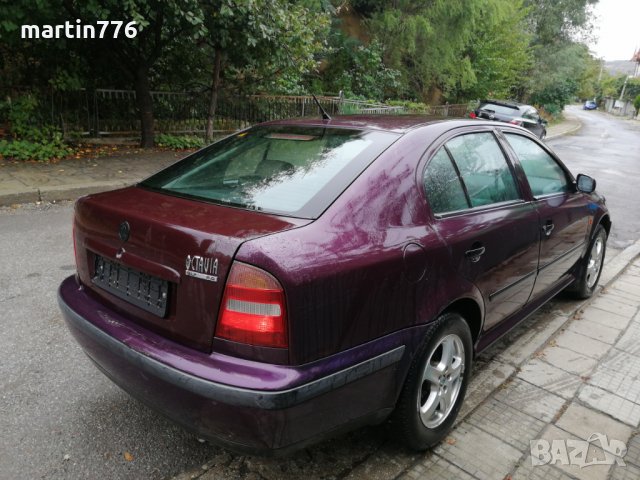 Skoda Octavia 2.0i 115коня на части