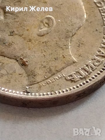 Монета 20 лева 1940г. Царство България Борис трети перфектна за КОЛЕКЦИЯ ДЕКОРАЦИЯ 32629, снимка 7 - Нумизматика и бонистика - 38554770