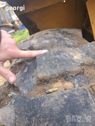 Телескопичен товарач JCB 520/4, снимка 14 - Индустриална техника - 53400095