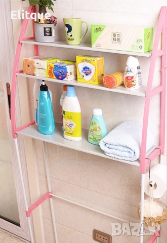Метална етажерка за над пералнята с три рафтаж - вар. за над пералня - СИН ЦВЯТ САМО! ПРОМОЦИЯ, снимка 6 - Други стоки за дома - 52902123