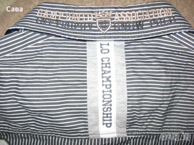 Блуза и риза CAMP DAVID  мъжки,ХЛ-2ХЛ, снимка 5 - Блузи - 43646093