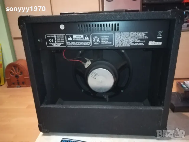 GUITAR AMPLIFIER-ВНОС ГЕРМАНИЯ 2512240835, снимка 8 - Ресийвъри, усилватели, смесителни пултове - 48454463