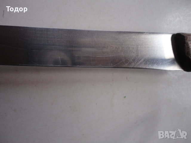 Касапски нож Omega Solingen 3, снимка 4 - Ножове - 53054772