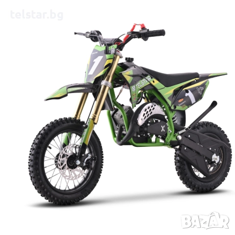 Детски кросов мотор MXR 70CC Нов модел / DIRT BIKE с добавена функция "Лесен старт"., снимка 2 - Мотоциклети и мототехника - 52424956