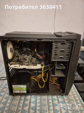 Геймърски компютър гаранция/i5 9400f 16GB,GTX 1060 3GB, 512GB SSD, снимка 2 - Геймърски - 52930813