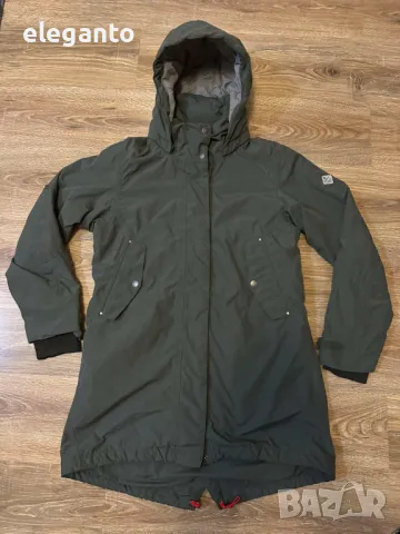 Didriksons Sarа StormSystem изолирана зимна дамска парка размер 42/Л, снимка 1