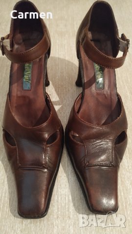 Kei Viu италиански обувки от естествена кожа, снимка 6 - Дамски обувки на ток - 32669564