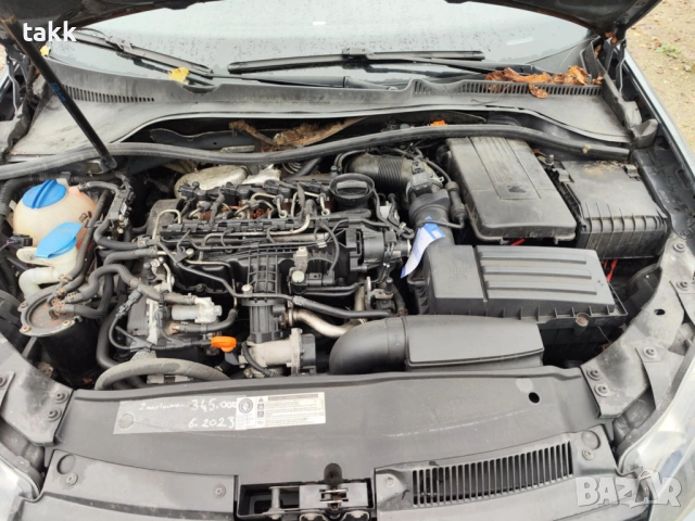 Golf 6 комби на части 1.6 tdi 77kw 105кс голф 6, снимка 7 - Части - 52713287