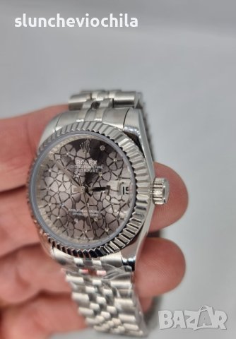 Rolex Datejust oyster datejust 31mm Дамски часовник  Луксозен дамски часовник Каса 31мм Автоматичен , снимка 6 - Дамски - 43325830