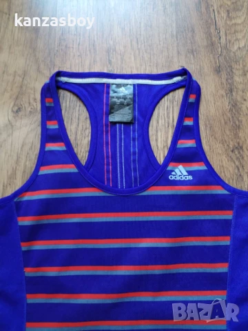 Adidas Performance - страхотен дамски потник С КАТО НОВ, снимка 2 - Потници - 50886410