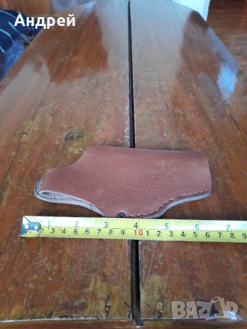 Стар кобур #21, снимка 5 - Антикварни и старинни предмети - 43516938