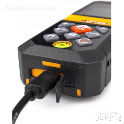 Акумулаторна лазерна ролетка с максимален обхват на измерване 80 метра JCB, снимка 5 - Измервателни инструменти - 50337861