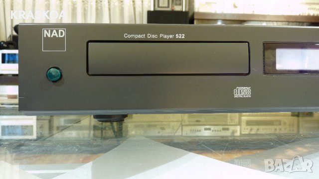 NAD 522, снимка 3 - Ресийвъри, усилватели, смесителни пултове - 38895937