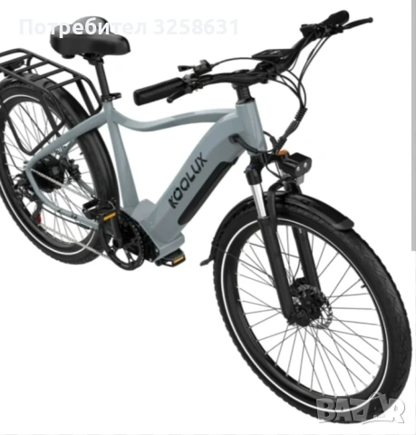 Електрическо колело ново!, снимка 2 - Велосипеди - 53236762