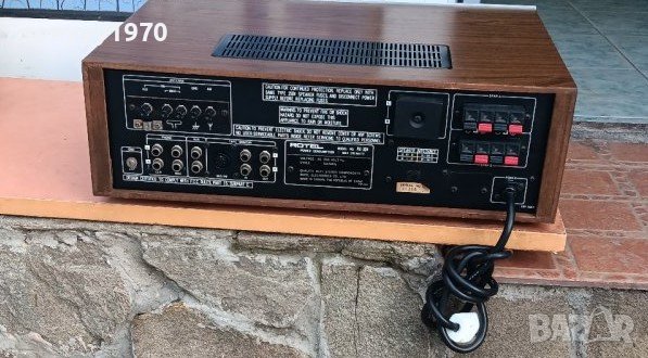 ROTEL RX-304 STEREO RECEIVER-ВНОС ENGLAND 2901241446, снимка 4 - Ресийвъри, усилватели, смесителни пултове - 44030107