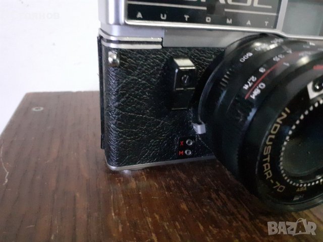 Фотоапарат СОКОЛ AUTOMAT СССР, снимка 9 - Фотоапарати - 43340058