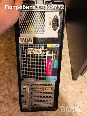 Dell Precision 390, снимка 4 - Работни компютри - 53114715