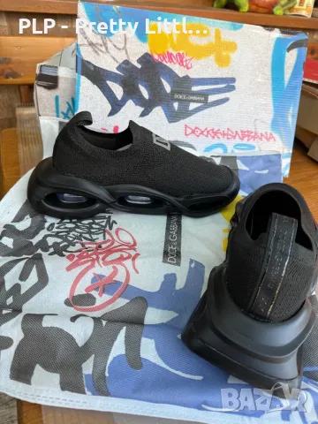 Dolce & Gabanna обувки мъжки / дамски маратонки боти, снимка 5 - Други - 49416521