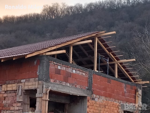 Извършване на строителни дейности. Майстор, работници, работа, строителство, снимка 17 - Ремонт на покриви - 43799835