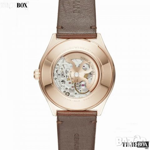 Emporio Armani AR60005 Zeta Meccanico. Нов мъжки часовник, снимка 2 - Мъжки - 38800945