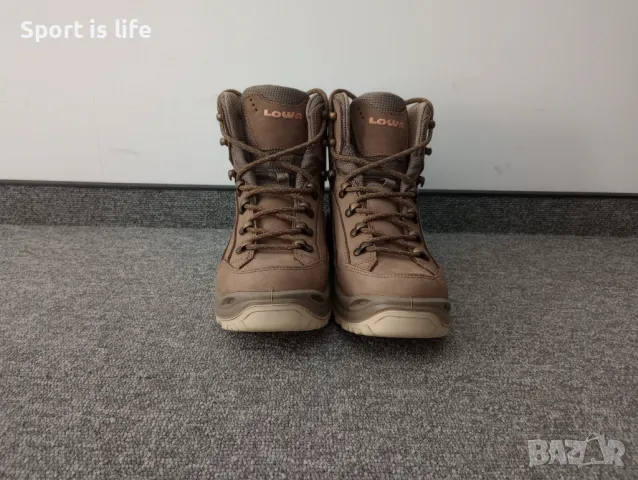 Lowa Боти Renegade GTX Mid W, 37.5 EU, снимка 2 - Дамски боти - 48377995