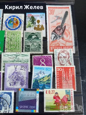 Пощенски марки от цял свят ЛИЧНОСТИ,ЖИВОТНИ смесени за КОЛЕКЦИОНЕРИ 47883, снимка 4 - Филателия - 47770174
