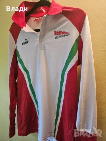 Мъжка фланелка puma Ferrari , снимка 2 - Спортни дрехи, екипи - 49610964