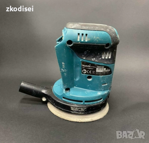 Ексцентрик шлайф MAKITA DBO180, снимка 2 - Други инструменти - 52803071
