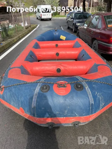 Надуваема лодка Euro craft, снимка 1