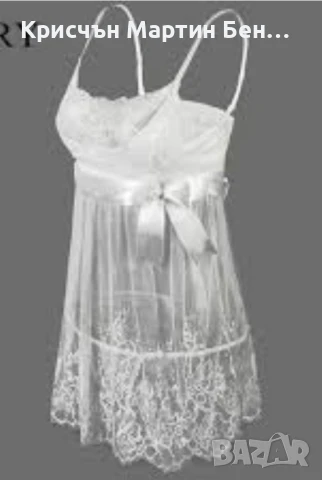 Нощничка с кожа , снимка 5 - Корсети, бюстиета, топове - 31592694