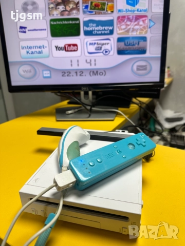 Nintendo Wii, снимка 3 - Nintendo конзоли - 52879805