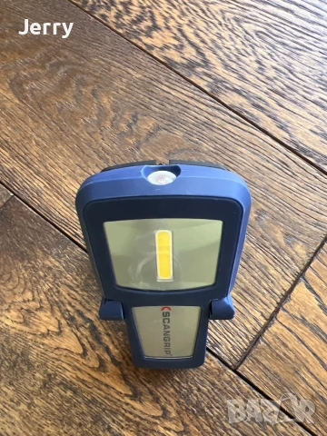 Работна  LED лампа scangrip, снимка 5 - Настолни лампи - 51176064