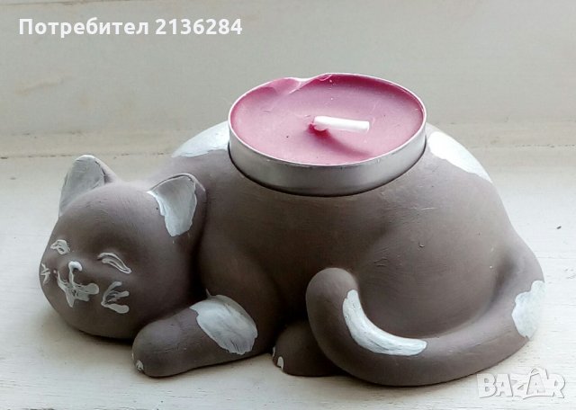 Керамични котенца , снимка 4 - Декорация за дома - 33566395