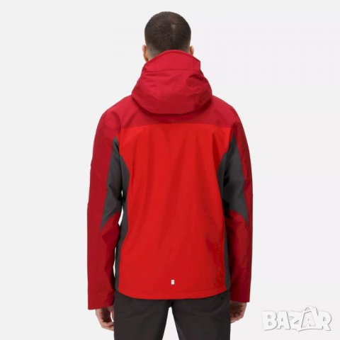 Мъжко яке Regatta Birchdale Chinese Red 10000мм, снимка 2 - Якета - 38850877