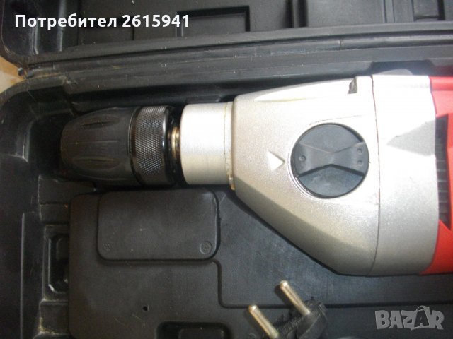 За Ремонт-За Части-1050 Вата-Немска-Kraft 1336 B1-Двупозиционна-Бормашина-Дрелка-Ударна, снимка 6 - Бормашини - 33016616