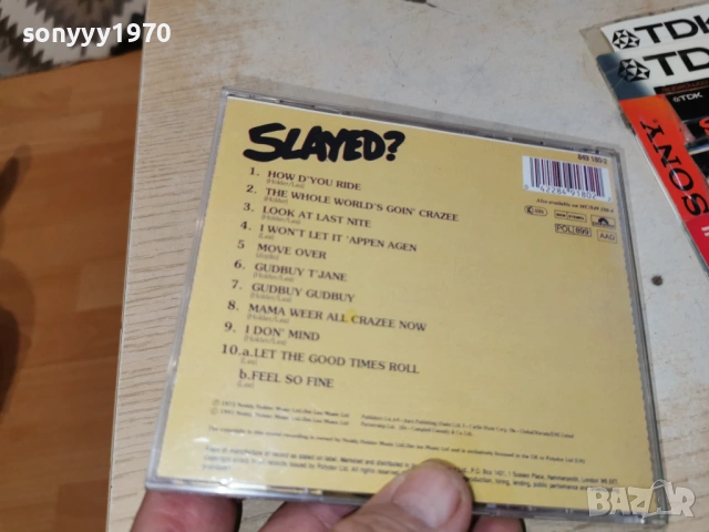SLAYED? CD 0502261515, снимка 18 - CD дискове - 53369832