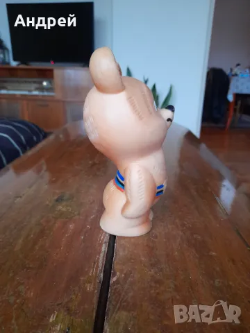 Стара играчка мечето Миша #14, снимка 2 - Други ценни предмети - 48238692