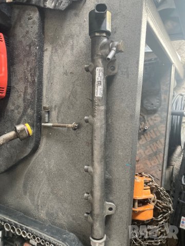 Mercedes delphi 2.2 cdi OM646 w211 w204 горивна рейка с клапан налягане дебит гориво, снимка 2 - Части - 43834440