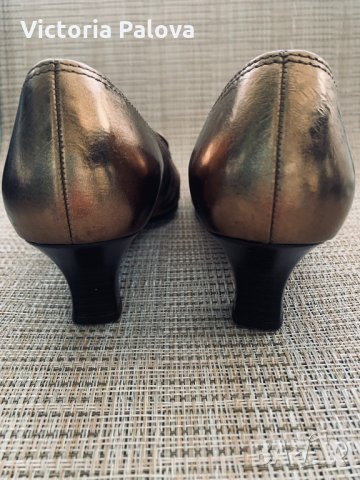 Прекрасни обувки тип лоуфъри GABOR FASHION,Австрия, снимка 6 - Дамски ежедневни обувки - 33008598