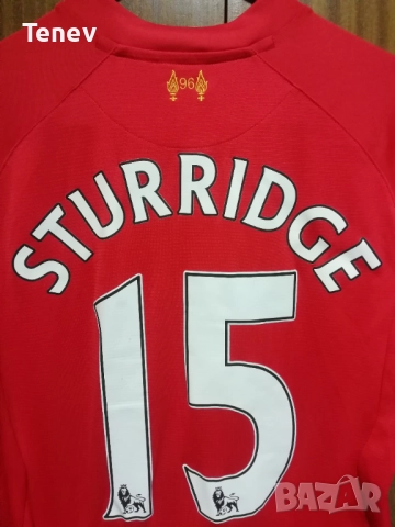 Liverpool Sturridge Warrior оригинална дамска тениска фланелка Ливърпул екип , снимка 4 - Тениски - 52818881
