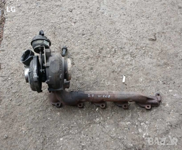 Турбокомпресор за Mercedes W203 2.7 CDI