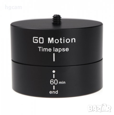 Time lapse 360° стабилизатор за екшън камери, фотоапарати и телефони, снимка 2 - Чанти, стативи, аксесоари - 27763227