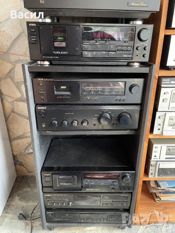 Aiwa ad-f800,ad-f850, снимка 2 - Декове - 43239734