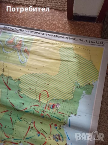 Стара ученическа карта, снимка 2 - Антикварни и старинни предмети - 32879890