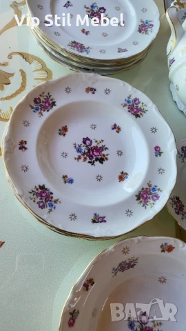 Немски сервиз за хранене Reichenbach , снимка 5 - Сервизи - 50802820